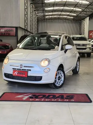 FIAT 500 1.4 CULT 8V FLEX 2P AUTOMATIZADO FIAT 500 1.4 CULT 8V FLEX 2P AUTOMATIZADO
