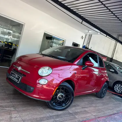 FIAT 500 1.4 CULT 8V FLEX 2P AUTOMATIZADO FIAT 500 1.4 CULT 8V FLEX 2P AUTOMATIZADO