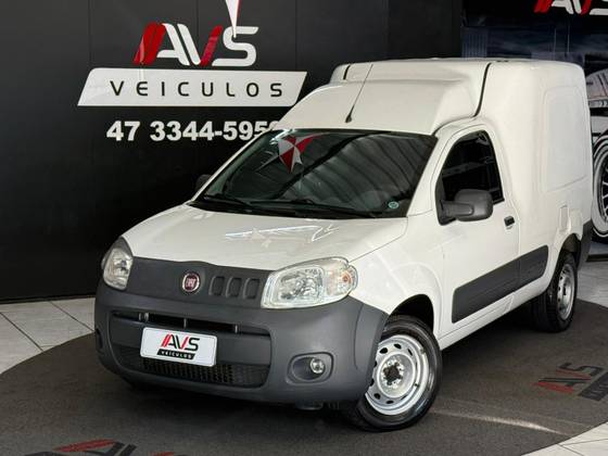 FIAT FIORINO 1.4 MPI FURGÃO HARD WORKING 8V FLEX 2P MANUAL