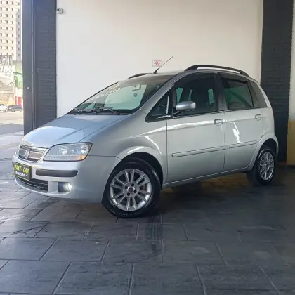 FIAT IDEA 1.8 MPI ELX 8V FLEX 4P MANUAL FIAT IDEA 1.8 MPI ELX 8V FLEX 4P MANUAL