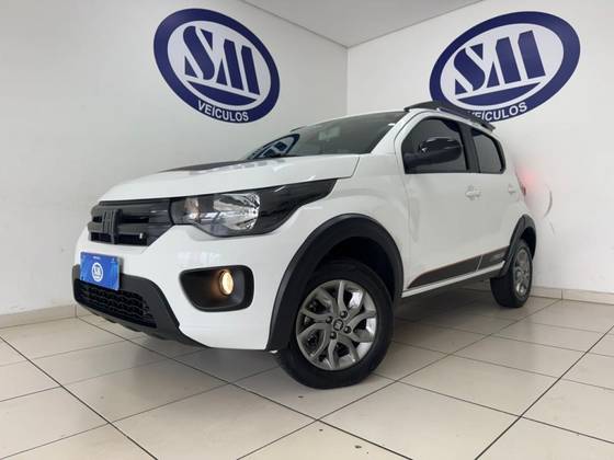 FIAT MOBI 1.0 EVO FLEX TREKKING MANUAL