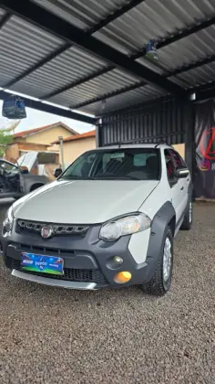 FIAT PALIO 1.8 MPI ADVENTURE WEEKEND 16V FLEX 4P MANUAL FIAT PALIO 1.8 MPI ADVENTURE WEEKEND 16V FLEX 4P MANUAL