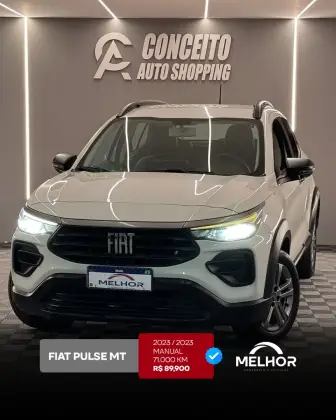 FIAT PULSE 1.3 FLEX DRIVE MANUAL