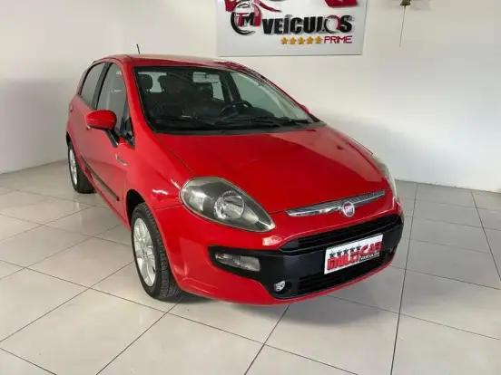FIAT-PUNTO-1.4 ATTRACTIVE 8V FLEX 4P MANUAL FIAT-PUNTO-2013