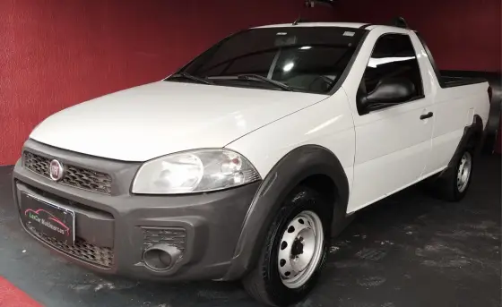 FIAT STRADA 1.4 MPI HARD WORKING CS 8V FLEX 2P MANUAL FIAT STRADA 1.4 MPI HARD WORKING CS 8V FLEX 2P MANUAL