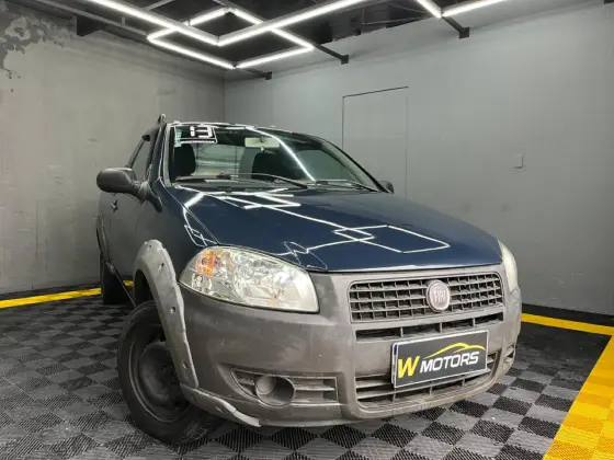 FIAT STRADA 1.4 MPI WORKING CS 8V FLEX 2P MANUAL FIAT STRADA 1.4 MPI WORKING CS 8V FLEX 2P MANUAL