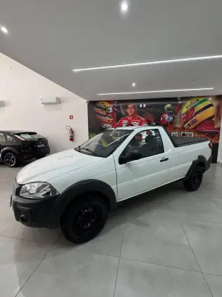 FIAT STRADA 1.4 MPI WORKING CS 8V FLEX 2P MANUAL