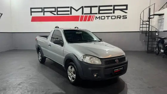 FIAT STRADA 1.4 MPI WORKING CS 8V FLEX 2P MANUAL FIAT STRADA 1.4 MPI WORKING CS 8V FLEX 2P MANUAL