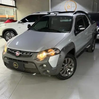 FIAT STRADA 1.8 MPI ADVENTURE CD 16V FLEX 3P MANUAL FIAT STRADA 1.8 MPI ADVENTURE CD 16V FLEX 3P MANUAL