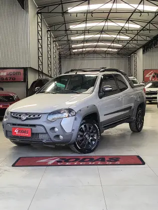 FIAT STRADA 1.8 MPI ADVENTURE CD 16V FLEX 3P MANUAL FIAT STRADA 1.8 MPI ADVENTURE CD 16V FLEX 3P MANUAL