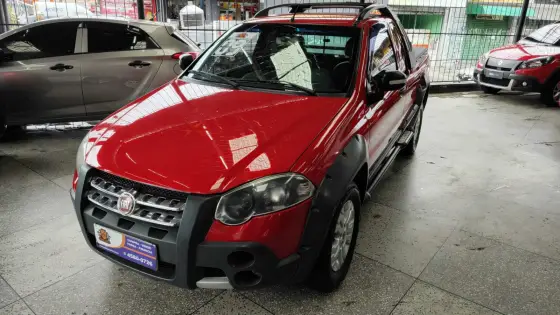 FIAT STRADA 1.8 MPI ADVENTURE CE 8V FLEX 2P MANUAL FIAT STRADA 1.8 MPI ADVENTURE CE 8V FLEX 2P MANUAL