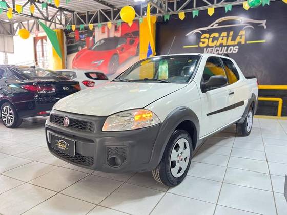 FIAT STRADA 1.4 MPI HARD WORKING CD 8V FLEX 3P MANUAL