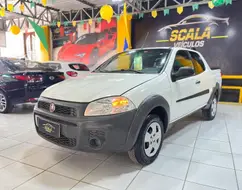 FIAT STRADA 1.4 MPI HARD WORKING CD 8V FLEX 3P MANUAL FIAT STRADA 1.4 MPI HARD WORKING CD 8V FLEX 3P MANUAL