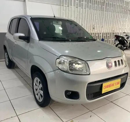FIAT UNO 1.0 EVO VIVACE 8V FLEX 4P MANUAL FIAT UNO 1.0 EVO VIVACE 8V FLEX 4P MANUAL