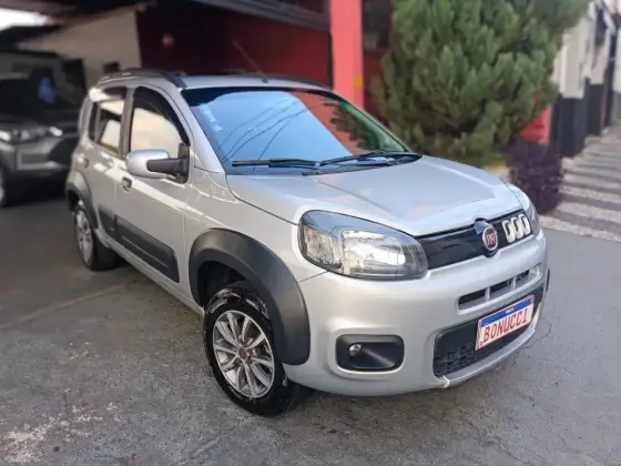 FIAT UNO 1.0 EVO WAY 8V FLEX 4P MANUAL