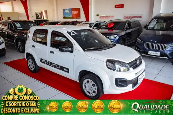 FIAT UNO 1.0 FIRE FLEX ATTRACTIVE MANUAL FIAT UNO 1.0 FIRE FLEX ATTRACTIVE MANUAL