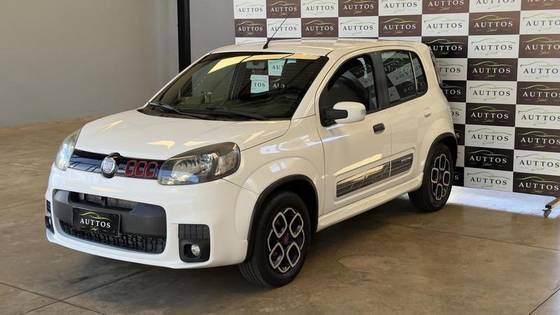 FIAT UNO 1.4 EVO SPORTING 8V FLEX 4P AUTOMATIZADO