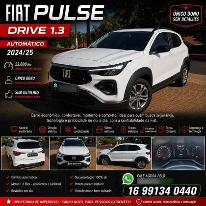 FIAT PULSE 1.3 FLEX DRIVE CVT