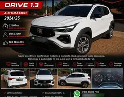 FIAT PULSE 1.3 FLEX DRIVE CVT FIAT PULSE 1.3 FLEX DRIVE CVT