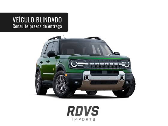 FORD BRONCO SPORT 2.0 ECOBOOST GASOLINA BADLANDS 4X4 SELECTSHIFT