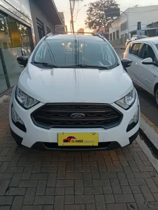 FORD ECOSPORT 1.5 TI-VCT FLEX FREESTYLE AUTOMÁTICO FORD ECOSPORT 1.5 TI-VCT FLEX FREESTYLE AUTOMÁTICO