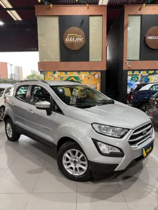 FORD ECOSPORT 1.5 TI-VCT FLEX SE AUTOMÁTICO FORD ECOSPORT 1.5 TI-VCT FLEX SE AUTOMÁTICO