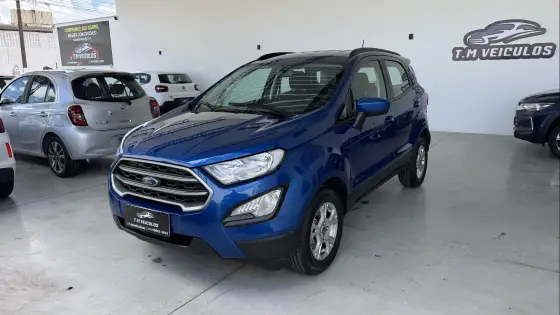 FORD ECOSPORT 1.5 TI-VCT FLEX SE DIRECT AUTOMÁTICO FORD ECOSPORT 1.5 TI-VCT FLEX SE DIRECT AUTOMÁTICO