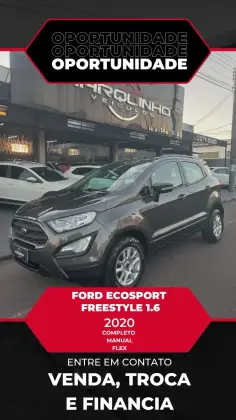 FORD ECOSPORT 1.5 TI-VCT FLEX SE MANUAL