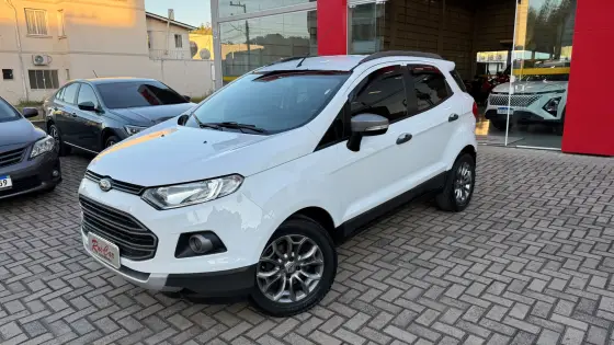 FORD ECOSPORT 1.6 FREESTYLE 16V FLEX 4P MANUAL