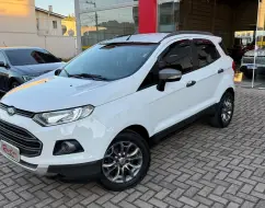 FORD ECOSPORT 1.6 FREESTYLE 16V FLEX 4P MANUAL FORD ECOSPORT 1.6 FREESTYLE 16V FLEX 4P MANUAL
