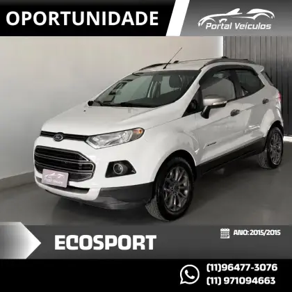 FORD ECOSPORT 1.6 FREESTYLE 16V FLEX 4P MANUAL FORD ECOSPORT 1.6 FREESTYLE 16V FLEX 4P MANUAL