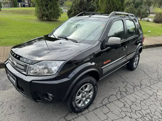 FORD ECOSPORT 1.6 FREESTYLE 16V FLEX 4P MANUAL FORD ECOSPORT 1.6 FREESTYLE 16V FLEX 4P MANUAL