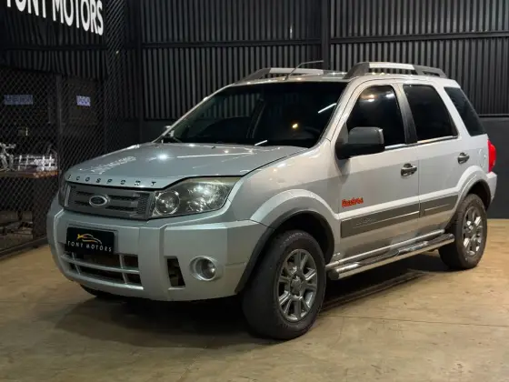 FORD ECOSPORT 1.6 FREESTYLE 16V FLEX 4P MANUAL FORD ECOSPORT 1.6 FREESTYLE 16V FLEX 4P MANUAL