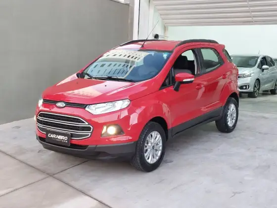 FORD ECOSPORT 1.6 SE 16V FLEX 4P MANUAL FORD ECOSPORT 1.6 SE 16V FLEX 4P MANUAL