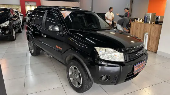 FORD ECOSPORT 1.6 XLT 8V FLEX 4P MANUAL FORD ECOSPORT 1.6 XLT 8V FLEX 4P MANUAL