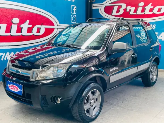 FORD ECOSPORT 1.6 XLT FREESTYLE 8V FLEX 4P MANUAL