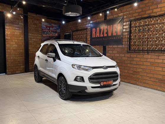 FORD ECOSPORT 1.6 FREESTYLE 16V FLEX 4P MANUAL