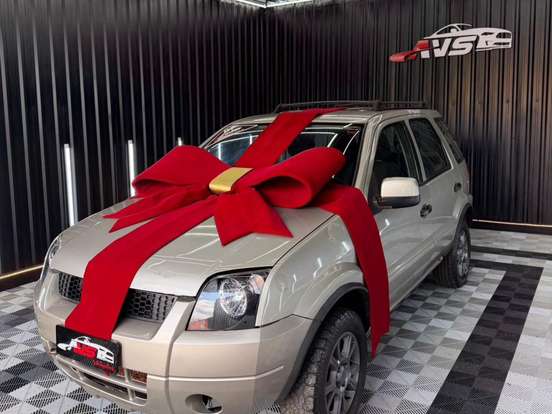 FORD-ECOSPORT-1.6 XLT FREESTYLE 8V FLEX 4P MANUAL FORD-ECOSPORT-2007