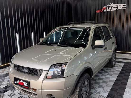 FORD-ECOSPORT-1.6 XLT FREESTYLE 8V FLEX 4P MANUAL FORD-ECOSPORT-2007