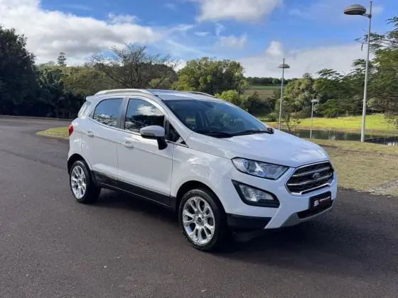 FORD ECOSPORT 2.0 DIRECT FLEX TITANIUM AUTOMÁTICO FORD ECOSPORT 2.0 DIRECT FLEX TITANIUM AUTOMÁTICO
