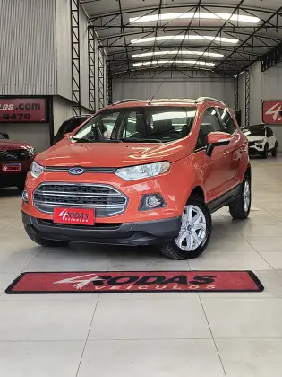 FORD ECOSPORT 2.0 TITANIUM 16V FLEX 4P AUTOMÁTICO FORD ECOSPORT 2.0 TITANIUM 16V FLEX 4P AUTOMÁTICO