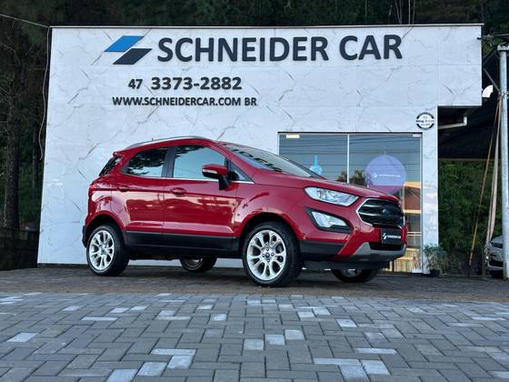 FORD ECOSPORT 2.0 DIRECT FLEX TITANIUM AUTOMÁTICO