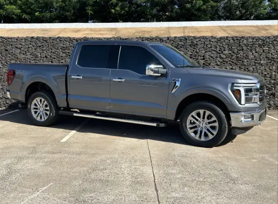 FORD F-150 5.0 V8 GASOLINA CD LARIAT FX4 AUTOMÁTICO