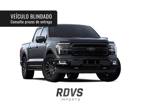 FORD F-150 5.0 V8 GASOLINA CD LARIAT BLACK FX4 AUTOMÁTICO