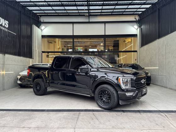 FORD F-150 5.0 V8 GASOLINA CD PLATINUM FX4 AUTOMÁTICO