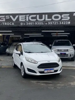FORD FIESTA 1.5 S HATCH 16V FLEX 4P MANUAL FORD FIESTA 1.5 S HATCH 16V FLEX 4P MANUAL
