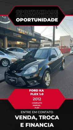 FORD KA 1.0 MPI 8V FLEX 2P MANUAL FORD KA 1.0 MPI 8V FLEX 2P MANUAL
