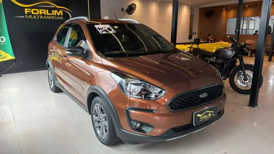 FORD KA 1.5 TI-VCT FLEX FREESTYLE AUTOMÁTICO