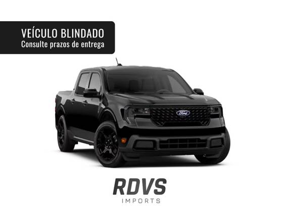 FORD MAVERICK 2.0 ECOBOOST GASOLINA BLACK AUTOMÁTICO
