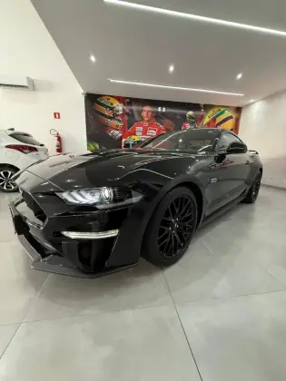 FORD MUSTANG 5.0 V8 TI-VCT GASOLINA GT PREMIUM SELECTSHIFT